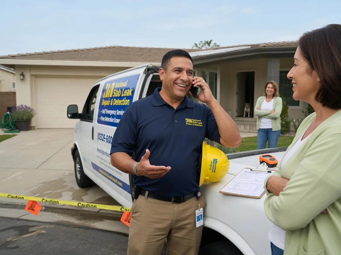 Slab Leak Detection Central City, KY FAQs
