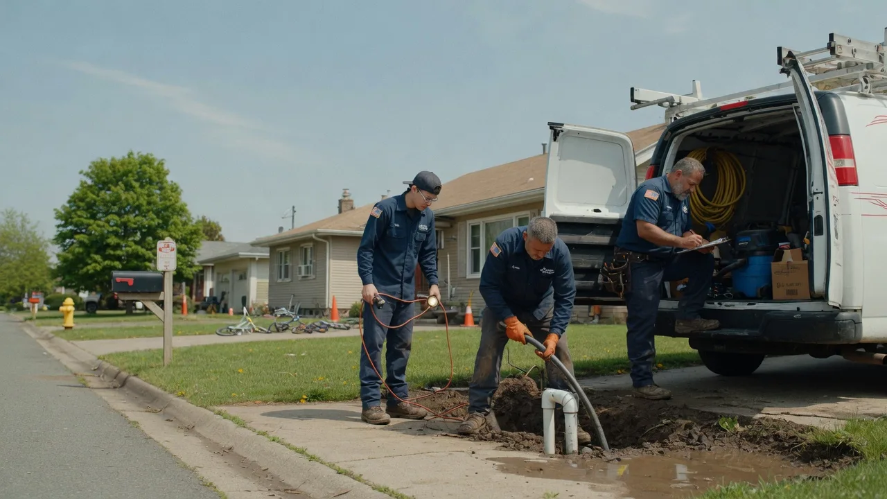Slab Leak Detection in Central City, KY near me