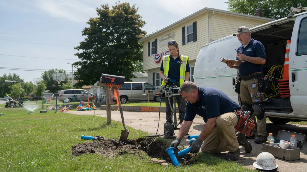 Slab Leak Repair in Central City, KY near me
